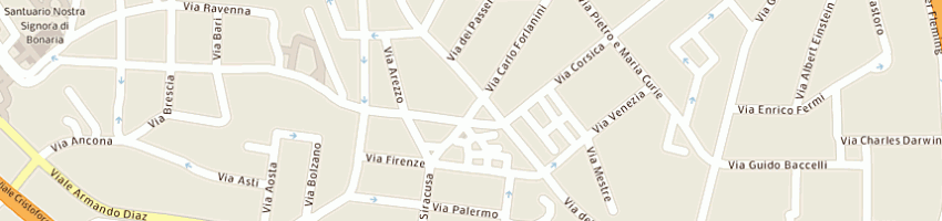 Mappa della impresa mako' di diana loredana a CAGLIARI