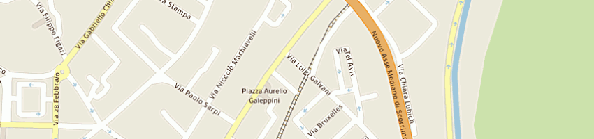 Mappa della impresa ravastini flavio a CAGLIARI