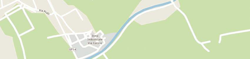 Mappa della impresa polisportiva porlezzese a PORLEZZA