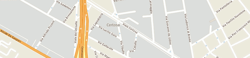 Mappa della impresa unitech-united technologies srl a MILANO