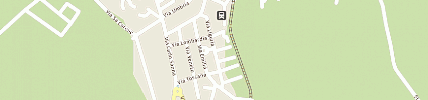 Mappa della impresa podda salvatore a SENORBI 