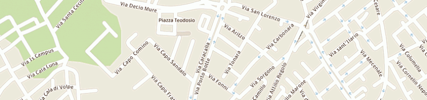 Mappa della impresa madeddu elena a MONSERRATO