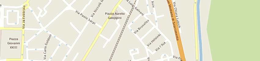 Mappa della impresa sardostampa di scano e secci a CAGLIARI