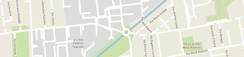 Mappa della impresa jet plast srl a SENAGO