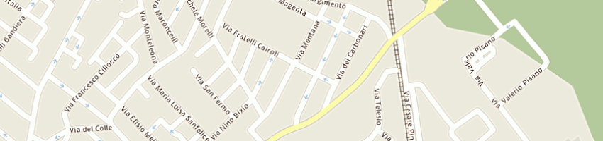 Mappa della impresa ruvioli salvatore a CAGLIARI