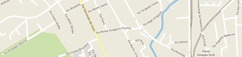 Mappa della impresa redaelli ambrogio snc a BARLASSINA
