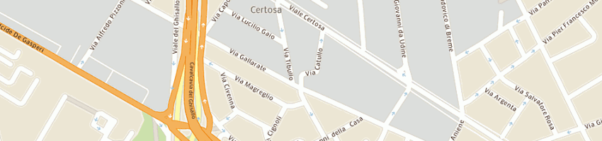 Mappa della impresa impresa edilpark spa a MILANO