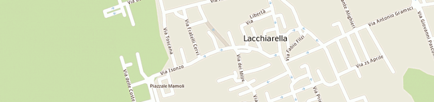 Mappa della impresa banca banca popolare di milano a LACCHIARELLA