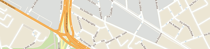 Mappa della impresa filmondo di payevsky sergio a MILANO