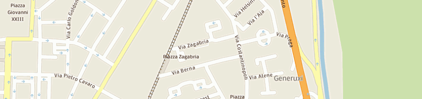 Mappa della impresa piu giovanni a CAGLIARI