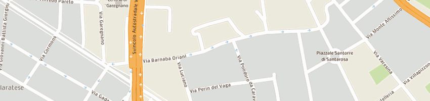 Mappa della impresa gemi srl studio di ingegneria a MILANO
