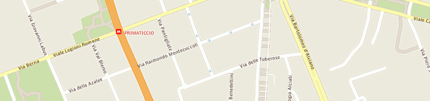 Mappa della impresa customized research e analysis srl a MILANO