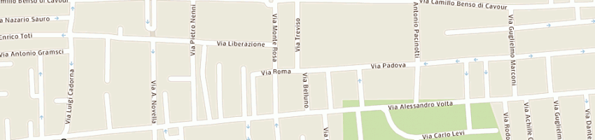 Mappa della impresa sicad srl societa' italiana cad a MILANO