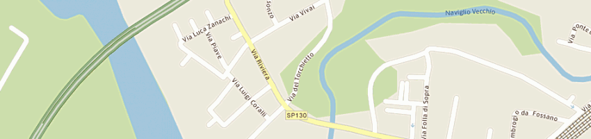 Mappa della impresa calvi alberto a PAVIA