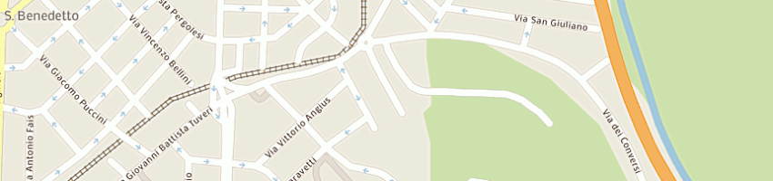 Mappa della impresa speziale eugenio a CAGLIARI