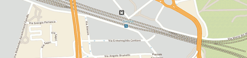 Mappa della impresa falvo ristrutturazioni srl a MILANO