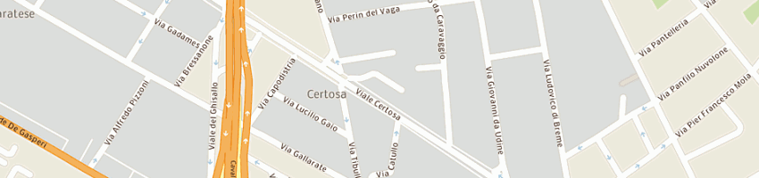Mappa della impresa essegi motors srl a MILANO