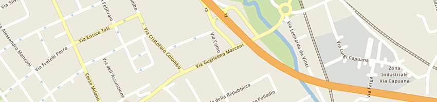 Mappa della impresa came a BARLASSINA