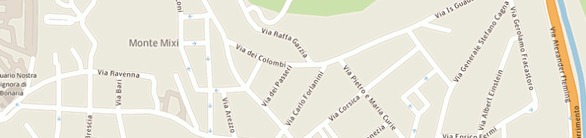 Mappa della impresa promosport srl a CAGLIARI