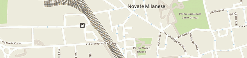 Mappa della impresa sirce srl a MILANO