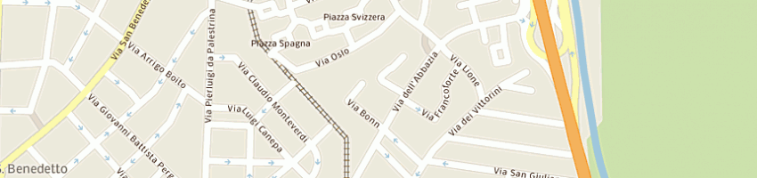 Mappa della impresa capelli ribelli snc di valeria massidda e irene perseu a CAGLIARI