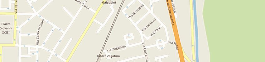 Mappa della impresa widemas srl a CAGLIARI