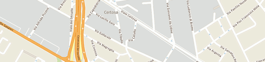 Mappa della impresa asauto di giosuele giuseppe e piccolo antonio snc a MILANO