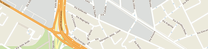 Mappa della impresa banca banca popolare di milano a MILANO