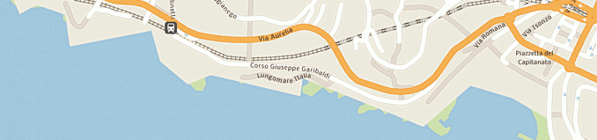 Mappa della impresa whitesun srl a RECCO