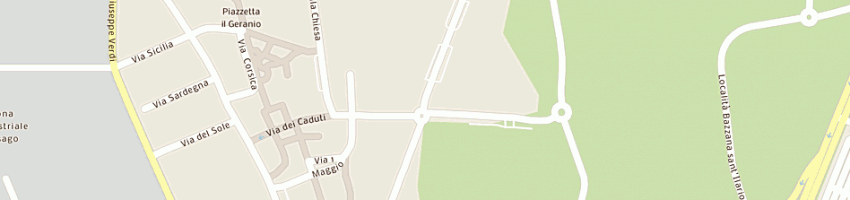 Mappa della impresa rosada diego a ASSAGO