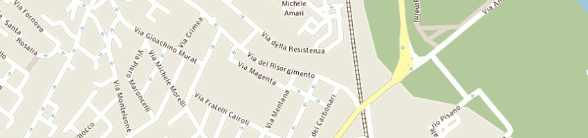 Mappa della impresa publical (snc) a CAGLIARI