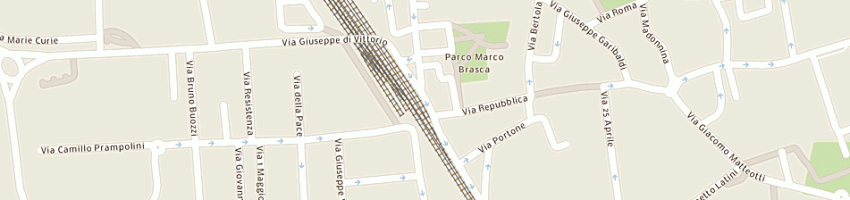 Mappa della impresa pala gloria a NOVATE MILANESE
