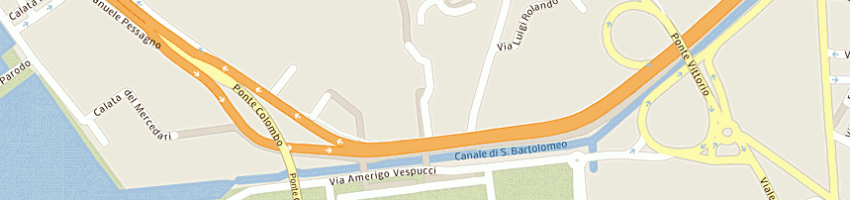 Mappa della impresa comune di cagliari a CAGLIARI