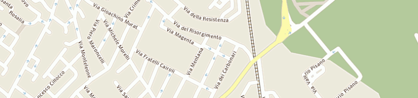Mappa della impresa gianluca unisex a CAGLIARI