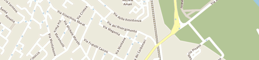 Mappa della impresa pinna matilde a CAGLIARI