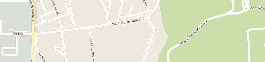 Mappa della impresa advertown srl a ASSAGO