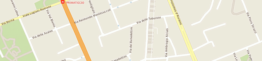 Mappa della impresa totem sas di lavinia orsini e c a MILANO