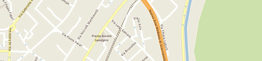 Mappa della impresa mirai giorgio a CAGLIARI