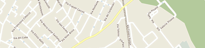 Mappa della impresa sartoria graffi di moda di farci cabanu g a CAGLIARI