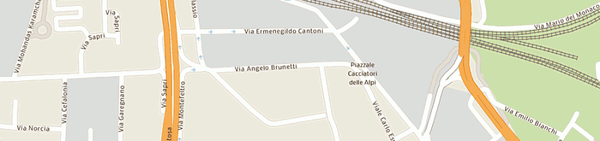 Mappa della impresa sietel societa' italiana elettrocomunicazioni spa a MILANO