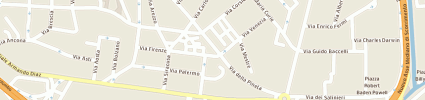 Mappa della impresa orsola hair dressing di pisu orsola e c sas a CAGLIARI