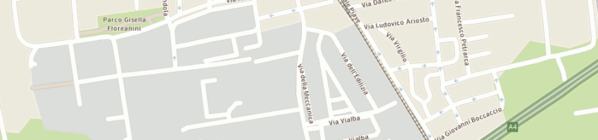 Mappa della impresa ganzerli (sas) a NOVATE MILANESE
