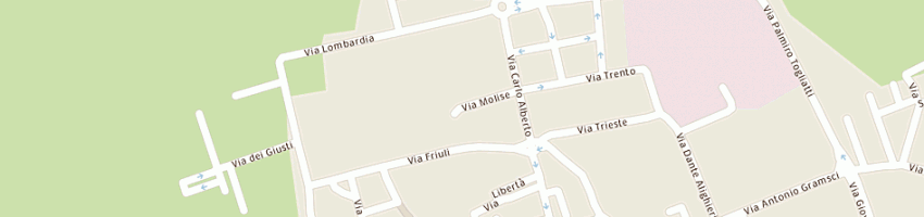 Mappa della impresa azienda sanitaria locale della provincia di milano 2 a LACCHIARELLA