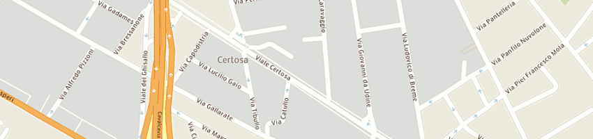 Mappa della impresa cidieffe srl a MILANO