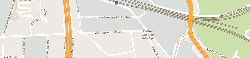 Mappa della impresa rima spa a MILANO