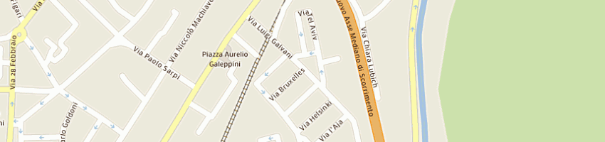 Mappa della impresa cimer srl a CAGLIARI