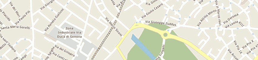 Mappa della impresa bar piras giancarlo a CAGLIARI