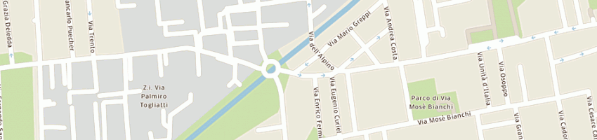 Mappa della impresa tecnoservice -3- di banfi eugenio e csnc a SENAGO