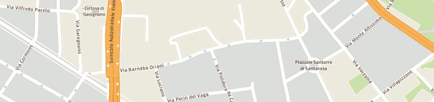 Mappa della impresa iemm a MILANO