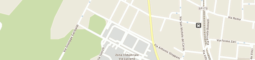 Mappa della impresa elettromeccanica besana e c snc di besana angelo e dell'olmo franca a LIMBIATE